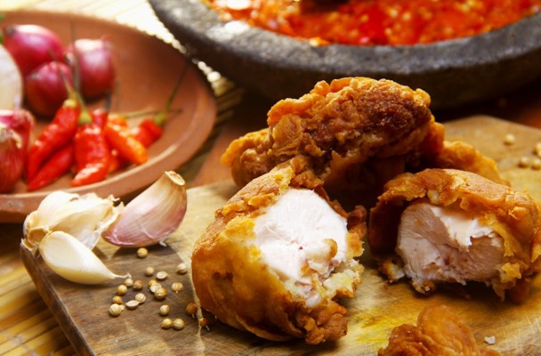 Garlic Fried Chicken